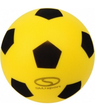 Piłka Piankowa SMJ Sport UM946-Y 18 cm Żółto-Czarna