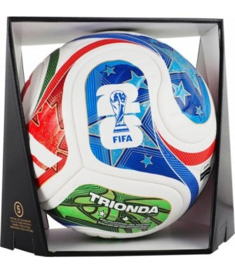 Piłka Nożna Adidas FIFA World Cup 26 Trionda Pro Rozmiar 5 JD8021 Biała