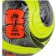 Żółto-czarno-srebrna piłka Adidas Trionda Pro Winter JD8023 r. 5 z czerwonymi detalami