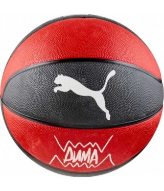 Piłka Do Koszykówki Puma teamJAWS Basketball 084688 02 Czerwono-Czarna