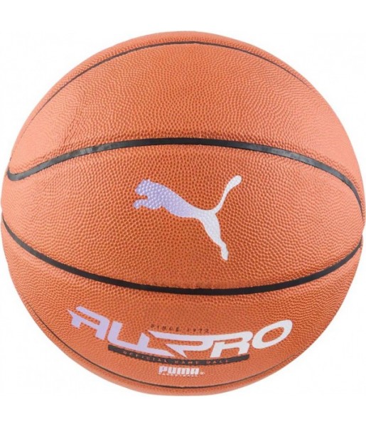 Piłka do koszykówki Puma TeamJAWS All Pro pomarańczowa rozmiar 7