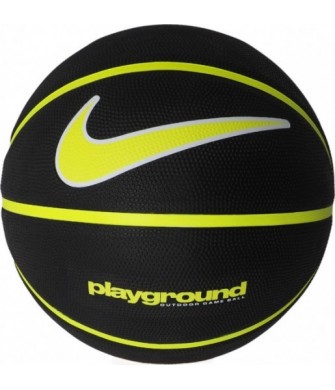 Piłka do koszykówki Nike Everyday Playground 8P czarno-limonkowa rozmiar 7