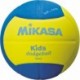 Piłka do zbijaka Mikasa SD20-YBL r.2 żółto-niebieska, lekka i miękka z powierzchnią EVA dla dzieci