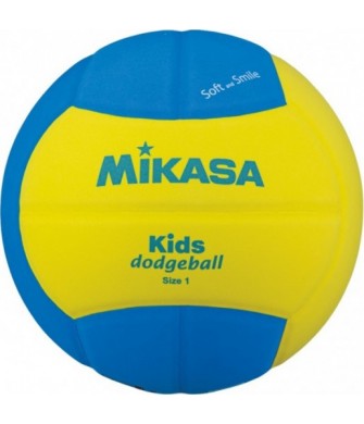 Piłka do zbijaka Mikasa SD10-YBL żółto-niebieska dla dzieci