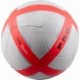Biało-czerwono-czarna piłka halowa Nike Futsal Pro Team HV6327 100 r. 4 z dużym logo Swoosh