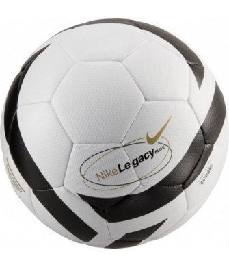 Piłka Nożna Nike Legacy Elite Team 25 Rozmiar 5 HV6367 100 Biało-Czarna