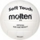 Piłka siatkowa Molten VP5 Soft Touch biała do gry na hali