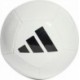 Piłka nożna Adidas Universadi IW3729 r.5 biało-czarna, szyta maszynowo z powłoką TPU i butylowym pęcherzem