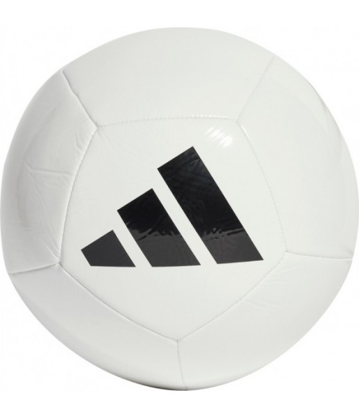 Piłka nożna Adidas Universadi IW3729 r.5 biało-czarna, szyta maszynowo z powłoką TPU i butylowym pęcherzem