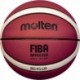 Piłka do koszykówki Molten BG4550 FIBA brązowo-kremowa do gry na hali
