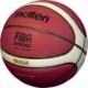 Piłka do koszykówki Molten BG4550 FIBA brązowo-kremowa do gry na hali