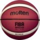 Piłka koszykowa Molten BG3850 FIBA Approved brązowo-kremowa ze skóry syntetycznej