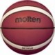 Piłka koszykowa Molten BG3850 FIBA Approved brązowo-kremowa ze skóry syntetycznej