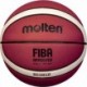 Piłka do koszykówki Molten BG3850 FIBA brązowo-kremowa indoor outdoor