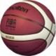 Piłka do koszykówki Molten BG3850 FIBA brązowo-kremowa indoor outdoor