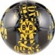 Piłka nożna Puma BVB Prematch 084551 02 czarno-żółta z herbem Borussia Dortmund