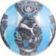 Piłka nożna Puma MCFC Prematch r.5 szaro-niebieska z logo Manchester City, szyta maszynowo z 32 paneli