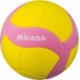Piłka siatkowa Mikasa VS170W r.5 żółto-różowa dla dzieci, miękka powierzchnia EVA i lekka konstrukcja