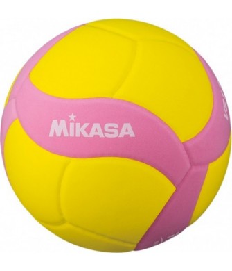 Piłka Siatkowa Mikasa VS170W Rozmiar 5 Żółto-Różowa
