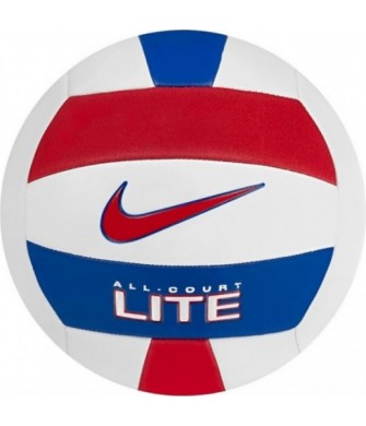 Piłka siatkowa Nike All Court Lite N1009071-124 biało-niebiesko-czerwona