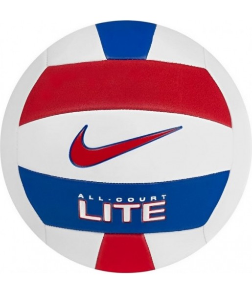 Piłka siatkowa Nike All Court Lite N1009071-124 biało-niebiesko-czerwona