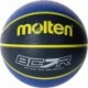 Piłka koszykowa Molten BC7R2-KB czarno-niebieska, gumowa do gry indoor i outdoor