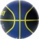 Piłka koszykowa Molten BC7R2-KB czarno-niebieska, gumowa do gry indoor i outdoor