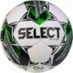 Piłka nożna Select Planet FIFA Basic 110049 r.5 biało-zielono-czarna, ręcznie szyta z 32 paneli