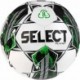 Piłka nożna Select Planet FIFA Basic 110049 r.5 biało-zielono-czarna, ręcznie szyta z 32 paneli
