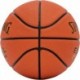 Pomarańczowa piłka do koszykówki Spalding Excel TF-500 76798Z r. 6 z czarnymi kanałami i logo Spalding