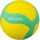 Piłka siatkowa Mikasa VS220W r.5 żółto-zielona, lekka i miękka, z powierzchnią EVA dla młodszych graczy