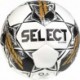 Piłka nożna Select Super FIFA Quality Pro V23 r.5 biało-czarno-złota, ręcznie szyta z 32 paneli i teksturowaną powierzchnią