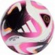 Piłka nożna Adidas Conext 24 Pro IP1616 biało-czarno-różowa FIFA Quality Pro