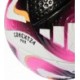 Piłka nożna Adidas Conext 24 Pro IP1616 biało-czarno-różowa FIFA Quality Pro