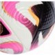 Piłka nożna Adidas Conext 24 Pro IP1616 biało-czarno-różowa FIFA Quality Pro
