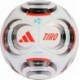 Piłka nożna Adidas Tiro Pro JW1533 r.5 biało-czarno-czerwona, termozgrzewana, FIFA Quality Pro