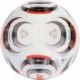 Piłka nożna Adidas Tiro Pro JW1533 r.5 biało-czarno-czerwona, termozgrzewana, FIFA Quality Pro