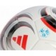 Piłka nożna Adidas Tiro Pro JW1533 r.5 biało-czarno-czerwona, termozgrzewana, FIFA Quality Pro