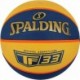 Piłka do koszykówki Spalding TF-33 3x3 84352Z r.6 żółto-granatowa, gumowa, FIBA Approved