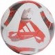 Piłka halowa Adidas Tiro League Sala HT2425 r.4 biało-pomarańczowo-szara, bezszwowa, do futsalu