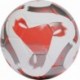Piłka halowa Adidas Tiro League Sala HT2425 r.4 biało-pomarańczowo-szara, bezszwowa, do futsalu