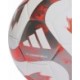 Piłka halowa Adidas Tiro League Sala HT2425 r.4 biało-pomarańczowo-szara, bezszwowa, do futsalu