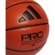 Piłka do koszykówki Adidas Pro 3.0 HM4976 r.7 brązowo-czarna, ze skóry kompozytowej, do gry na hali