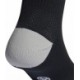Getry piłkarskie Adidas Milano 23 HT6538 czarne z białym logo, technologia AEROREADY