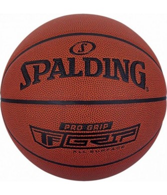 Piłka do koszykówki Spalding Pro Grip 76874Z brązowa rozmiar 7