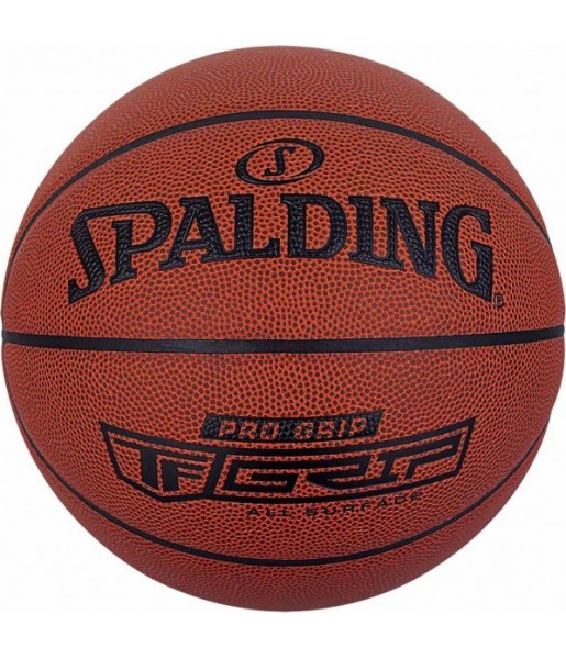 Piłka do koszykówki Spalding Pro Grip 76874Z brązowa rozmiar 7
