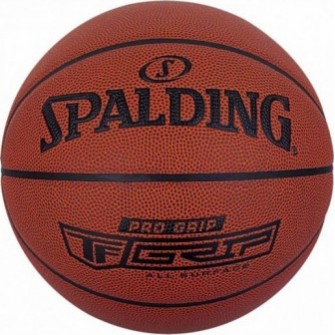 Piłka do koszykówki Spalding Pro Grip 76874Z brązowa rozmiar 7