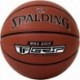 Piłka do koszykówki Spalding Max Grip 76873Z brązowa ze skórą kompozytową i pogłębionymi kanalikami