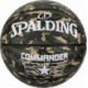Piłka do koszykówki Spalding Commander 84588Z zielono-czarna rozmiar 7