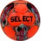 Piłka nożna halowa Select Futsal Super TB V22 pomarańczowo-czarna rozmiar 4